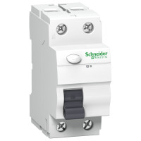 ПЗВ Диф. вимикач навантаження ID K 2P 40A, тип A, 30мА, Schneider Electric A9Z01240