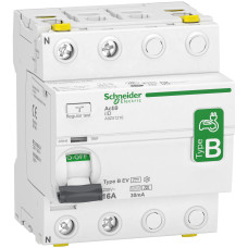 ПЗВ Диф. вимикач навантаження iID 2P 16A 30mA B-EV, Schneider Electric A9Z51216
