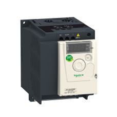 ПЕРЕТВОРЮВ.ЧАСТОТИ ATV12 1.5КВТ 240В 3Ф, Schneider Electric ATV12HU15M3