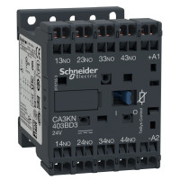 'ПРОМ. РЕЛЕ 3НЗ+1НО, =24В, ПРУЖ. КОНТ., Schneider Electric CA3KN403BD3