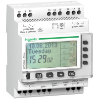 Таймер электронный программируемый на год ITA 4c, запас хода 10 лет, Schneider Electric CCT15940