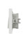 Вимикач зі ступенем захисту IP44, Білий, Asfora EPH0100221