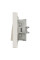 Вимикач зі ступенем захисту IP44, Кремовий, Asfora EPH0100223