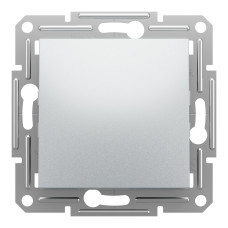Вимикач зі ступенем захисту IP44, Алюміній, Asfora, EPH0100261