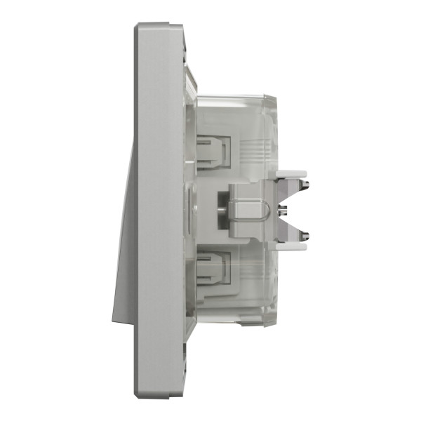 Вимикач зі ступенем захисту IP44, Алюміній, Asfora, EPH0100261