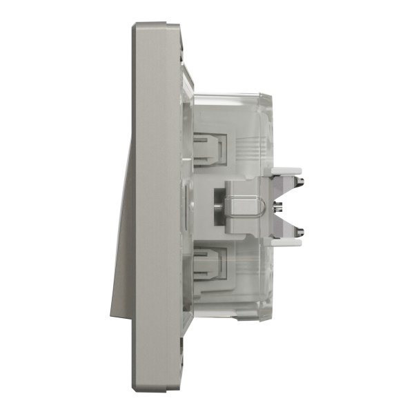 Вимикач зі ступенем захисту IP44, Бронза, Asfora, EPH0100269