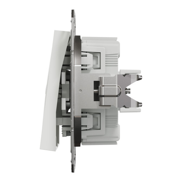 Вимикач для жалюзі, Білий, Asfora EPH1300121