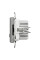 Розетка USB, 2 виходи, тип А+С 2,4А, Алюміній, Asfora EPH2700361
