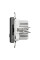 Розетка USB, 2 виходи, тип А+С 2,4А, Антрацит, Asfora EPH2700371