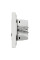 Розетка USB, 2 виходи, тип А+С 3А, 45 Вт, Біла, Asfora EPH2700421
