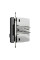 Розетка USB, 2 виходи, тип А+С 3А, 45 Вт, Антрацит, Asfora EPH2700471