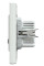 Розетка USB, 2 выхода, тип А+С  21 Вт, Белая, Asfora EPH2700521
