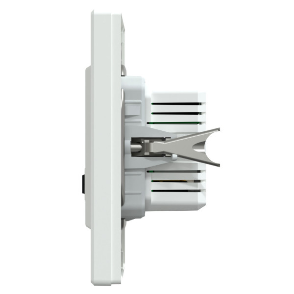 Розетка USB, 2 выхода, тип А+С  21 Вт, Белая, Asfora EPH2700521