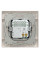 Розетка USB, 2 выхода, тип А+С  21 Вт, Кремовая, Asfora EPH2700523