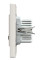Розетка USB, 2 выхода, тип А+С  21 Вт, Кремовая, Asfora EPH2700523