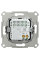 Розетка USB, 2 выхода, тип А+С  21 Вт, Антрацит, Asfora EPH2700571