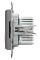 Розетка USB, 2 выхода, тип А+С  21 Вт, Антрацит, Asfora EPH2700571