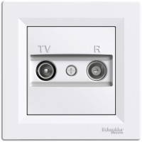 TV/R РОЗЕТКА ПРОХ БІЛА ASFORA Schneider Electric EPH3300221