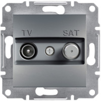 TV-SAT Р-ТКА КІНЦЕВА А ASFORA СТАЛЬ Schneider Electric EPH3400162