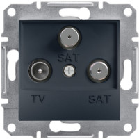 TV-SAT-SAT РОЗЕТКА КІН А ASFORA АНТР. Schneider Electric EPH3600171