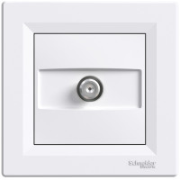 SAT РОЗЕТКА КІН БІЛА ASFORA Schneider Electric EPH3700121