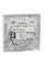 Розетка комп'ютерна, RJ45, кат.5е, UTP, Біла, Asfora EPH4300121