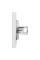 Розетка комп'ютерна, RJ45, кат.5е, UTP, Біла, Asfora EPH4300121
