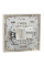 Розетка комп'ютерна, RJ45, кат.5е, UTP, Кремова, Asfora EPH4300123