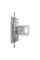 Розетка комп'ютерна, RJ45, кат.5е, UTP, Бронза, Asfora, EPH4300169