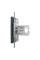 Розетка комп'ютерна, RJ45, кат.5е, UTP, Антрацит, Asfora, EPH4300171