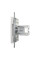Розетка комп'ютерна, RJ45, кат.5е, UTP, Біла, Asfora EPH4370121