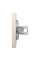 Розетка комп'ютерна, RJ45, кат.5е, UTP, подвійна, Кремова, Asfora EPH4400123