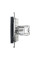 Розетка комп'ютерна, RJ45, кат.5е, UTP, подвійна, Антрацит, Asfora, EPH4400171