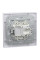Розетка комп'ютерна, RJ45, кат.6, UTP, Біла, Asfora EPH4700121