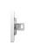 Розетка комп'ютерна, RJ45, кат.6, UTP, Біла, Asfora EPH4700121