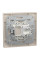 Розетка комп'ютерна, RJ45, кат.6, UTP, Кремова, Asfora EPH4700123