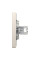 Розетка комп'ютерна, RJ45, кат.6, UTP, Кремова, Asfora EPH4700123