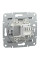 Розетка комп'ютерна, RJ45, кат.6, UTP, Алюміній, Asfora, EPH4700161
