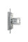 Розетка комп'ютерна, RJ45, кат.6, UTP, Алюміній, Asfora, EPH4700161