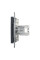 Розетка комп'ютерна, RJ45, кат.6, UTP, Антрацит, Asfora, EPH4700171
