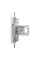 Розетка комп'ютерна, RJ45, кат.6, UTP, Біла, Asfora EPH4770121