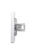 Розетка комп'ютерна, RJ45, кат.6, UTP, подвійна, Біла, Asfora EPH4800121