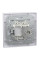 Розетка комп'ютерна, RJ45, кат.5е, STP, Біла, Asfora EPH5000121