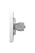 Розетка комп'ютерна, RJ45, кат.5е, STP, Біла, Asfora EPH5000121