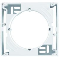 Коробка для зовнішнього монтажу 1-постова, Біла, Asfora EPH6100121