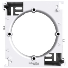 Коробка для зовнішнього монтажу додаткова, Біла, Asfora EPH6100221