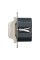 Світлорегулятор поворотний LED, RC 3-370 Вт, Кремовий, Asfora, EPH6870123