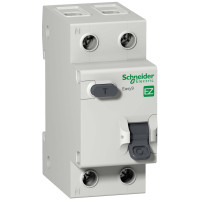 Диф. автоматичний вимикач 1P+N, 20A, тип С, АС, 30мA, Easy9, Schneider Electric EZ9D34620
