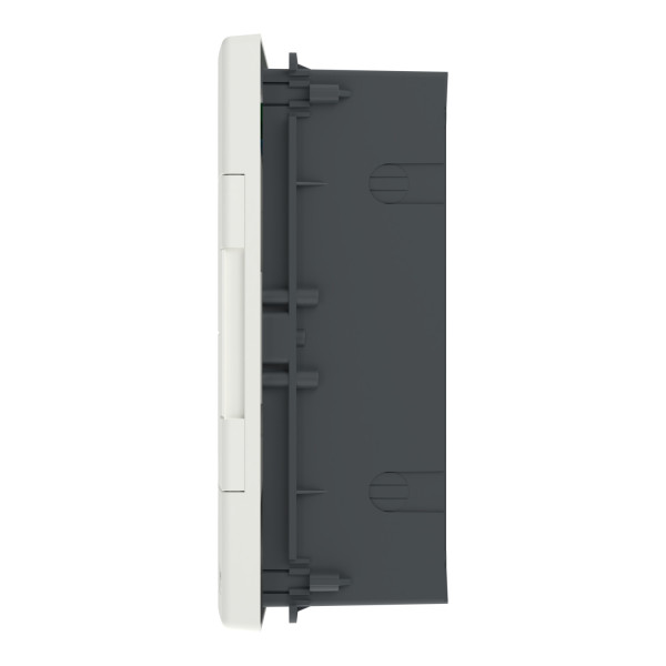 Щит пластиковий Easy9 EU, врізний, 1 ряд 18 модулів, білі двері, Schneider Electric EZ9EUB118
