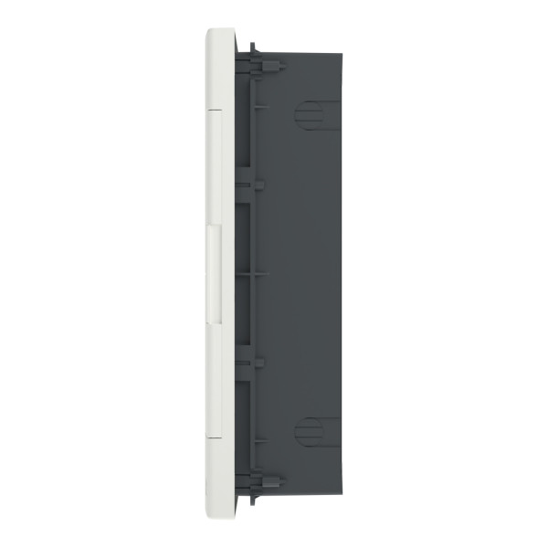 Щит пластиковий Easy9 EU, врізний, 2 ряди по 12 модулів, білі двері, Schneider Electric EZ9EUB212